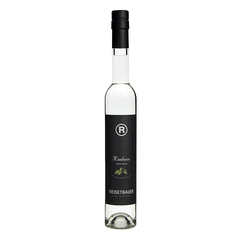 Aguardente de framboesa, 41,5% vol., Reisetbauer - 350ml - Garrafa