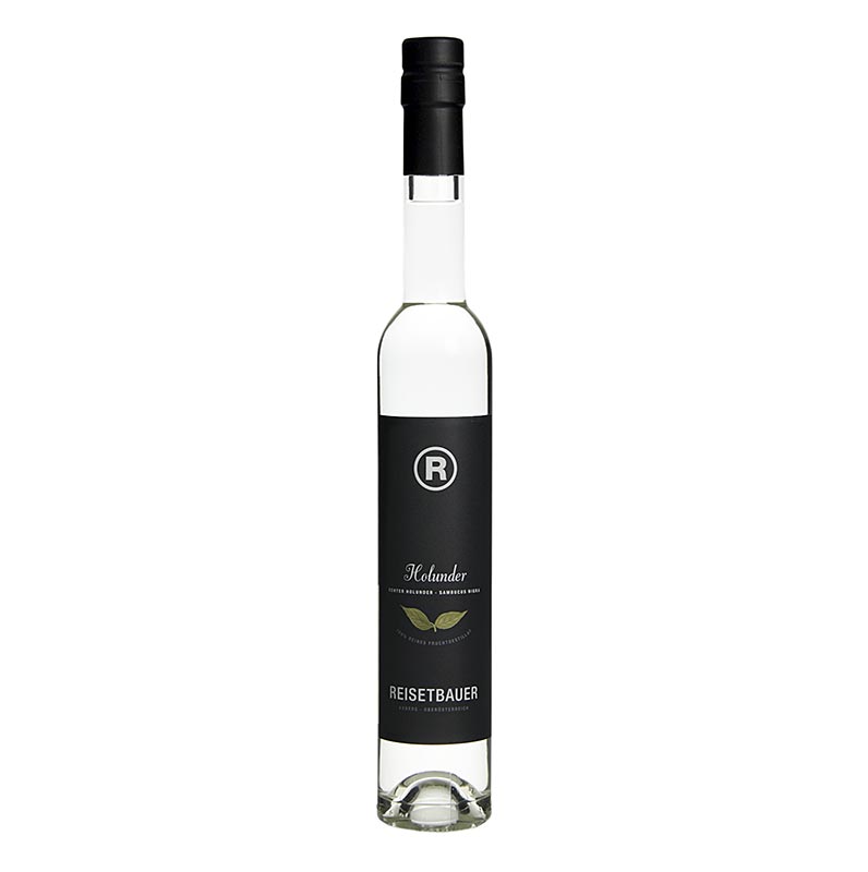 Aguardente de sabugueiro, 41,5% vol., Reisetbauer - 350ml - Garrafa