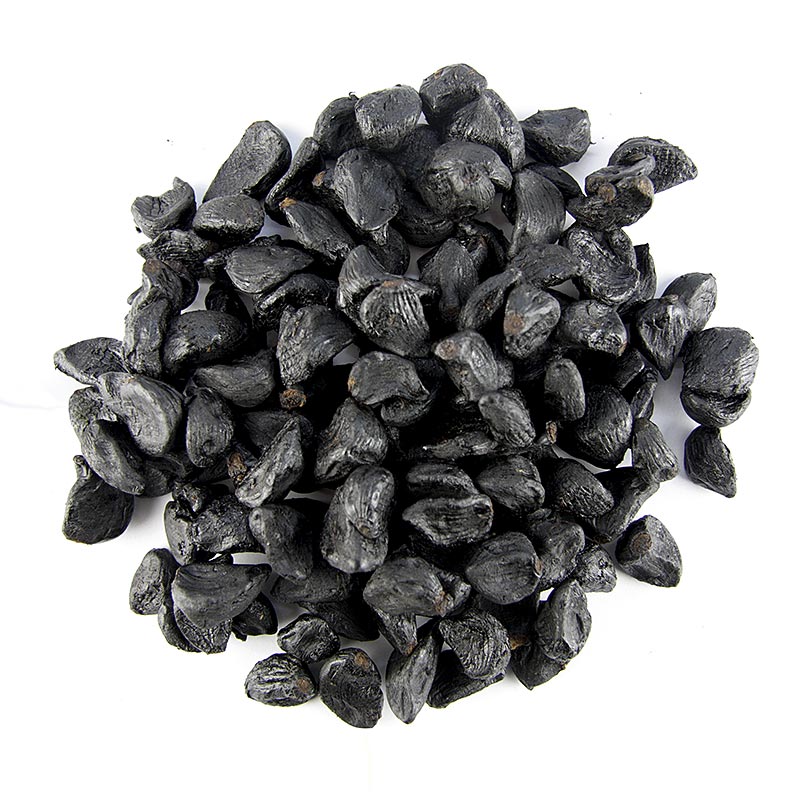 Bawang putih hitam, ditapai tanpa kulit - 250 g - beg