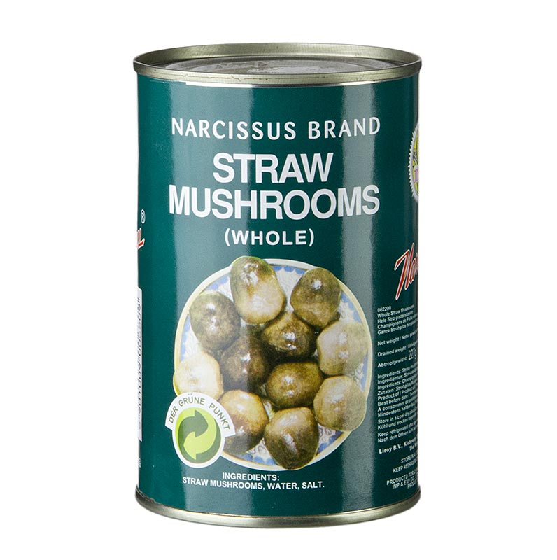 Funghi di paglia - Funghi cinesi - 425 g - Potere