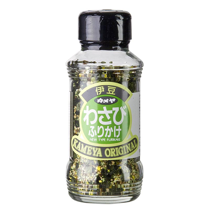 Furikake ? tempero para arroz, com sabor de wasabi, nori, gergelim - 80g - Pe pode