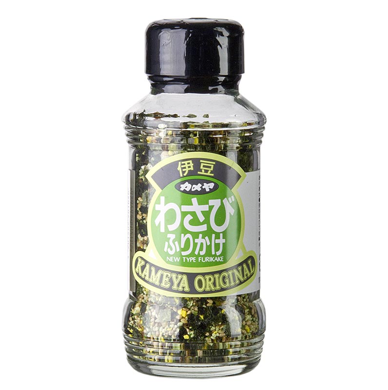 Furikake - perasa untuk nasi, dengan rasa wasabi, nori, bijan - 80g - Pe boleh Furikake - perasa untuk nasi, dengan rasa wasabi, nori, bijan - 80g - Pe boleh