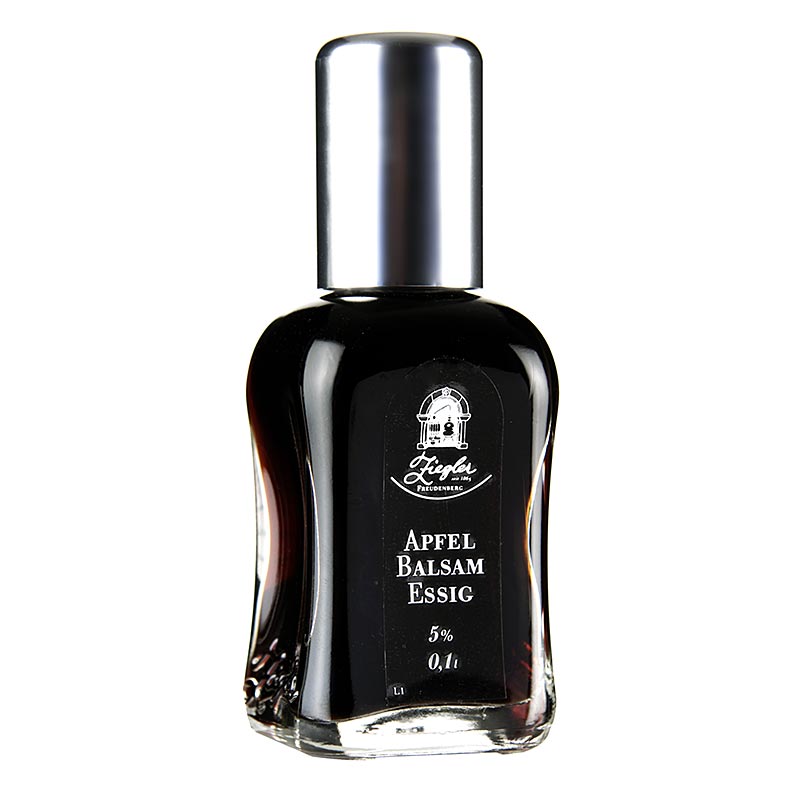 Ziegler Apfel Balsamessig, im Zerstäuber, 5% Säure - 100 ml - Flasche Ziegler Apfel Balsamessig, im Zerstäuber, 5% Säure - 100 ml - Flasche