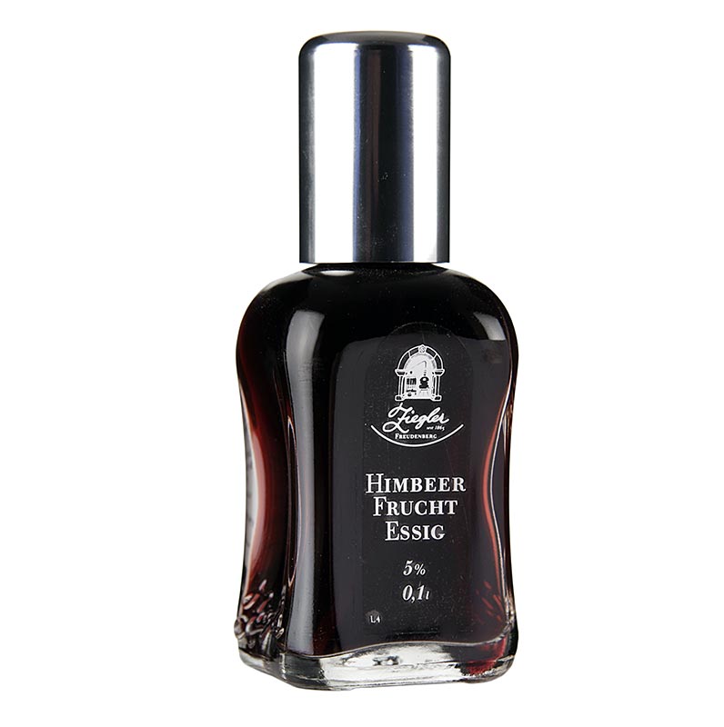 Ziegler Himbeer Fruchtessig, im Zerstäuber, 5% Säure - 100 ml - Flasche Ziegler Himbeer Fruchtessig, im Zerstäuber, 5% Säure - 100 ml - Flasche