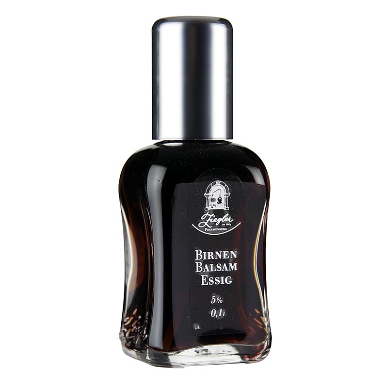 Ziegler Birnen Balsamessig, im Zerstäuber, 5% Säure - 100 ml - Flasche Ziegler Birnen Balsamessig, im Zerstäuber, 5% Säure - 100 ml - Flasche