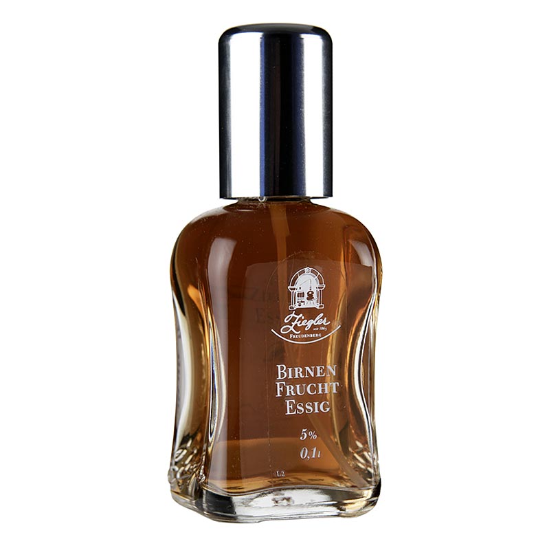 Ziegler Birnen Fruchtessig, im Zerstäuber, 5% Säure - 100 ml - Flasche Ziegler Birnen Fruchtessig, im Zerstäuber, 5% Säure - 100 ml - Flasche