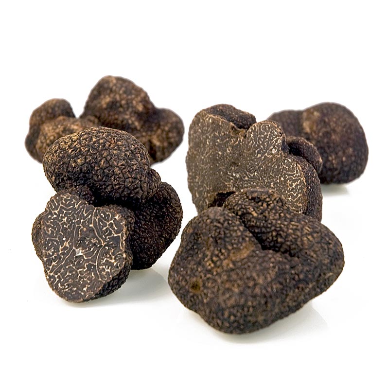 Truffla Vetrar edhal truffla - hnydhi melanosporum 1. val, ferskt, fra Astraliu, hnydhi fra ca 30g, faanlegt fra juni til agust (DAGSVERD) - a grammi - -