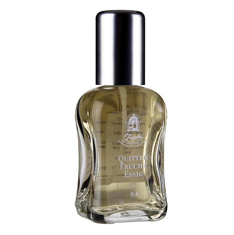 Ziegler Quitten Fruchtessig, im Zerstäuber, 5% Säure - 100 ml - Flasche Ziegler Quitten Fruchtessig, im Zerstäuber, 5% Säure - 100 ml - Flasche