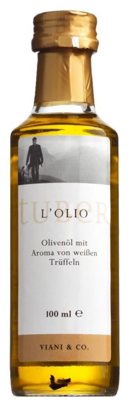 Olio d`oliva al tartufo bianco, minyak truffle dengan aroma truffle putih - 100ml - Botol Olio d`oliva al tartufo bianco, minyak truffle dengan aroma truffle putih - 100ml - Botol