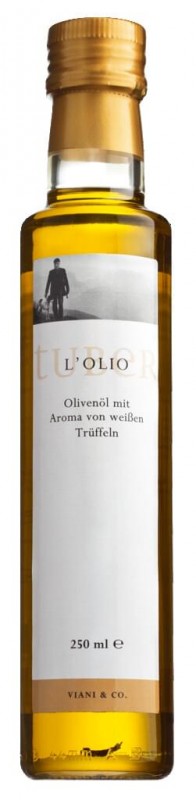 Olio d`oliva al tartufo bianco, minyak truffle dengan aroma truffle putih - 250ml - Botol Olio d`oliva al tartufo bianco, minyak truffle dengan aroma truffle putih - 250ml - Botol