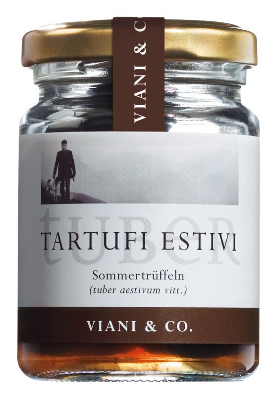 Tartufi estivi interi, truffle musim panas utuh, umbi aestivum - 50 gram - Kaca Tartufi estivi interi, truffle musim panas utuh, umbi aestivum - 50 gram - Kaca