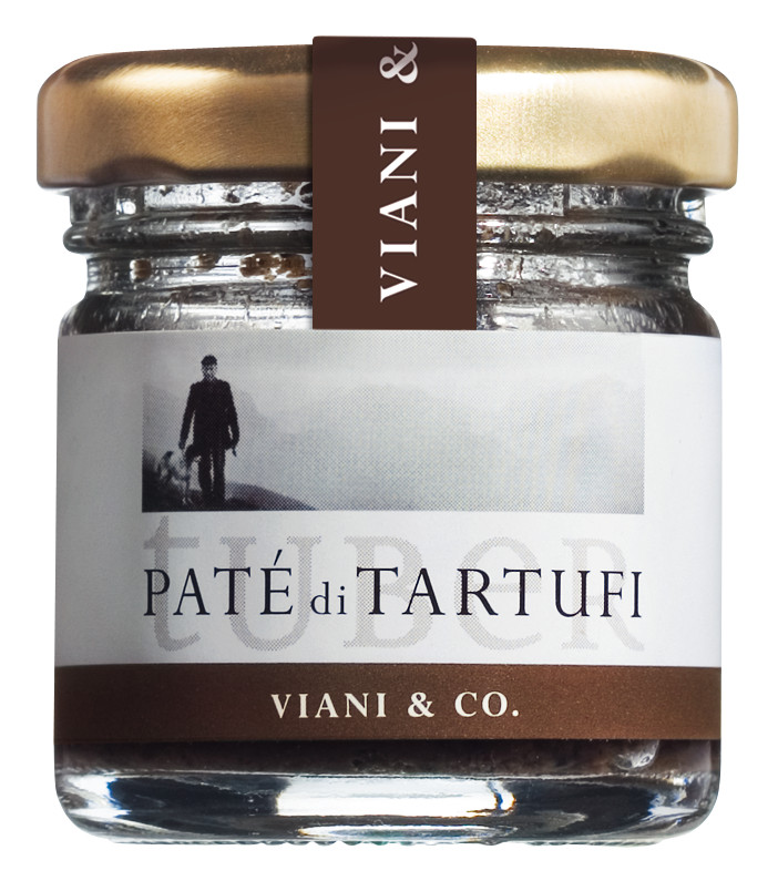 Pate di tartufi, pate de trufas de verao - 25g - Vidro