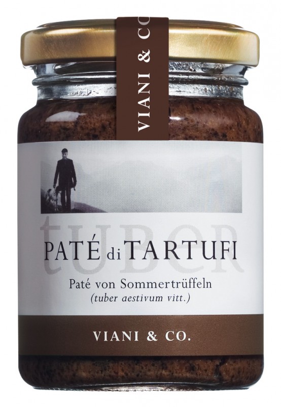 Pate di tartufi, pate af sumartrufflum - 90g - Gler Pate di tartufi, pate af sumartrufflum - 90g - Gler