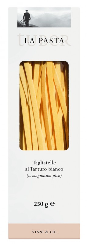 Tagliatelle al tartufo bianco, fideus d`ou amb tofona blanca Magnatum Pico - 250 g - paquet