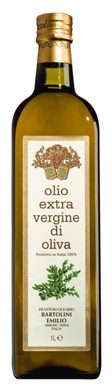 Olio extravergine Bartolini Classico, olio extravergine di oliva Bartolini, Bartolini - 1.000 ml - Bottiglia Olio extravergine Bartolini Classico, olio extravergine di oliva Bartolini, Bartolini - 1.000 ml - Bottiglia