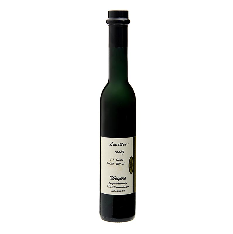 Weyers Limetten-Essig, 6% Säure - 250 ml - Flasche Weyers Limetten-Essig, 6% Säure - 250 ml - Flasche