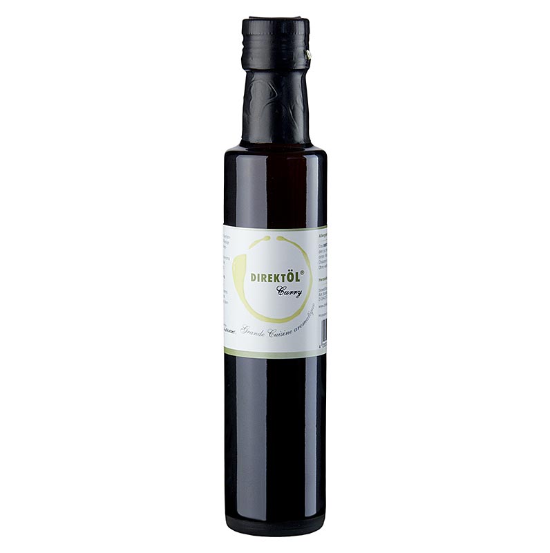 Direktöl Curry, mit Sonnenblumenkernöl - 250 ml - Flasche Direktöl Curry, mit Sonnenblumenkernöl - 250 ml - Flasche