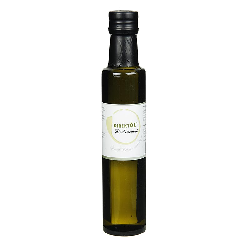Direktöl Birkenrauch, mit Sonnenblumenkernöl - 250 ml - Flasche Direktöl Birkenrauch, mit Sonnenblumenkernöl - 250 ml - Flasche