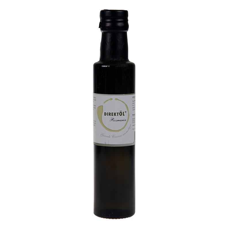 Direktöl Rosmarin, mit Sonnenblumenkernöl - 250 ml - Flasche Direktöl Rosmarin, mit Sonnenblumenkernöl - 250 ml - Flasche