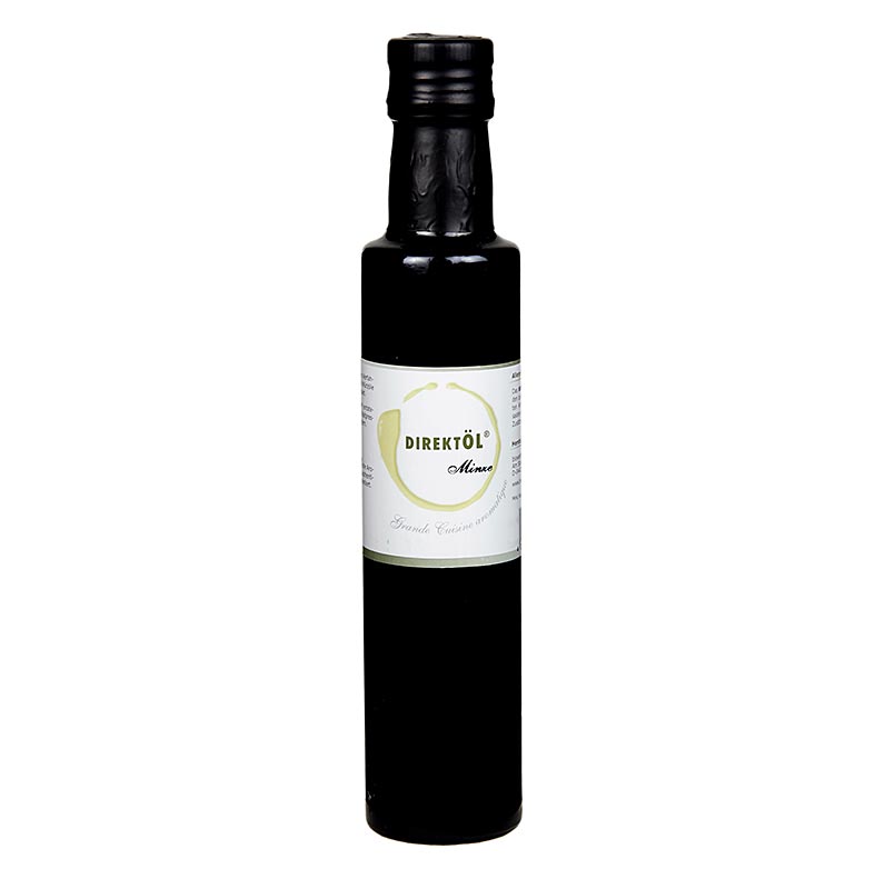 Direktöl Minze, mit Sonnenblumenkernöl - 250 ml - Flasche Direktöl Minze, mit Sonnenblumenkernöl - 250 ml - Flasche