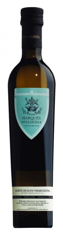 Aceite virgen extra Marques de Valdueza, extra virgin olivenolje Marques de Valdueza, Marques de Valdueza - 500 ml - Flaske