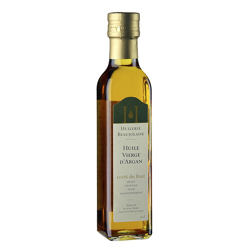 Huilerie Beaujolaise Arganöl, Auslese Virgin - 250 ml - Flasche Huilerie Beaujolaise Arganöl, Auslese Virgin - 250 ml - Flasche