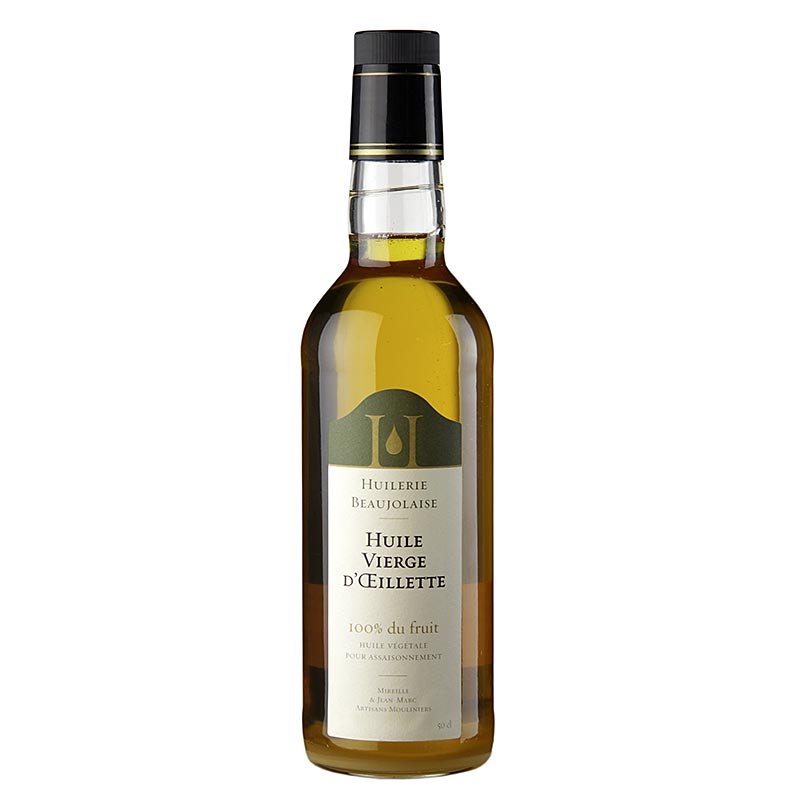 Huilerie Beaujolaise Mohnöl - Oeillette, Auslese Virgin - 500 ml - Flasche Huilerie Beaujolaise Mohnöl - Oeillette, Auslese Virgin - 500 ml - Flasche