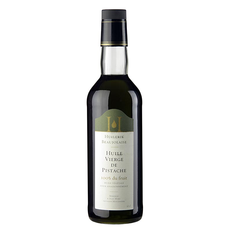 Huilerie Beaujolaise Pistazienöl, Auslese Virgin - 500 ml - Flasche Huilerie Beaujolaise Pistazienöl, Auslese Virgin - 500 ml - Flasche