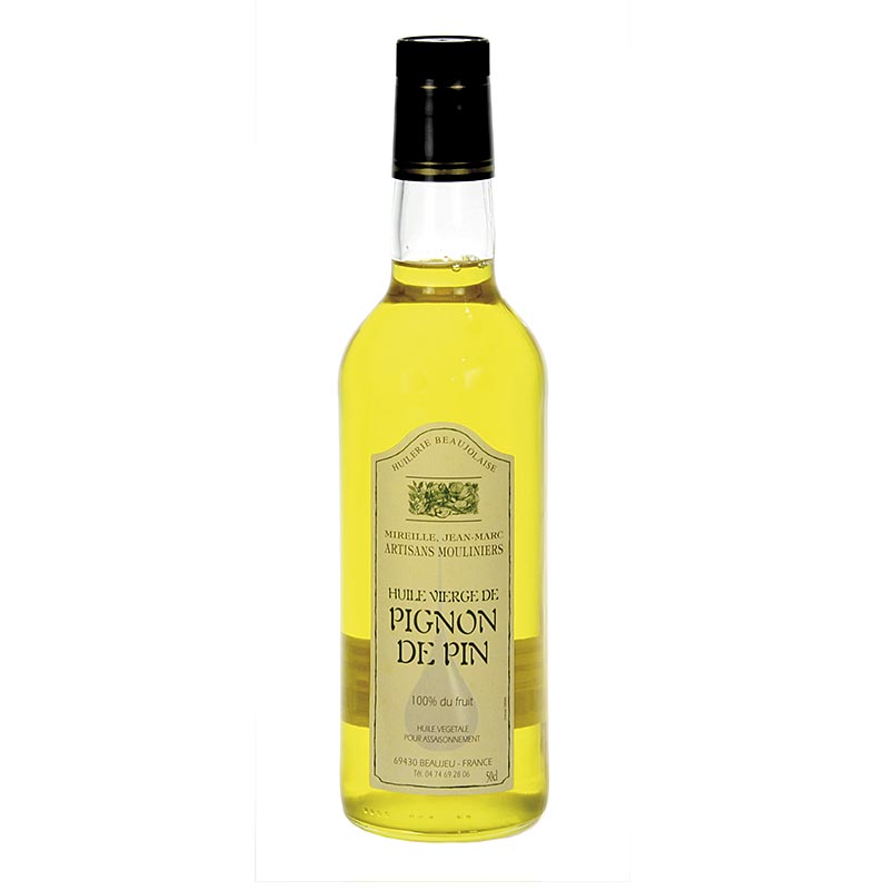 Huilerie Beaujolaise Pinienkernöl, Auslese Virgin - 500 ml - Flasche Huilerie Beaujolaise Pinienkernöl, Auslese Virgin - 500 ml - Flasche