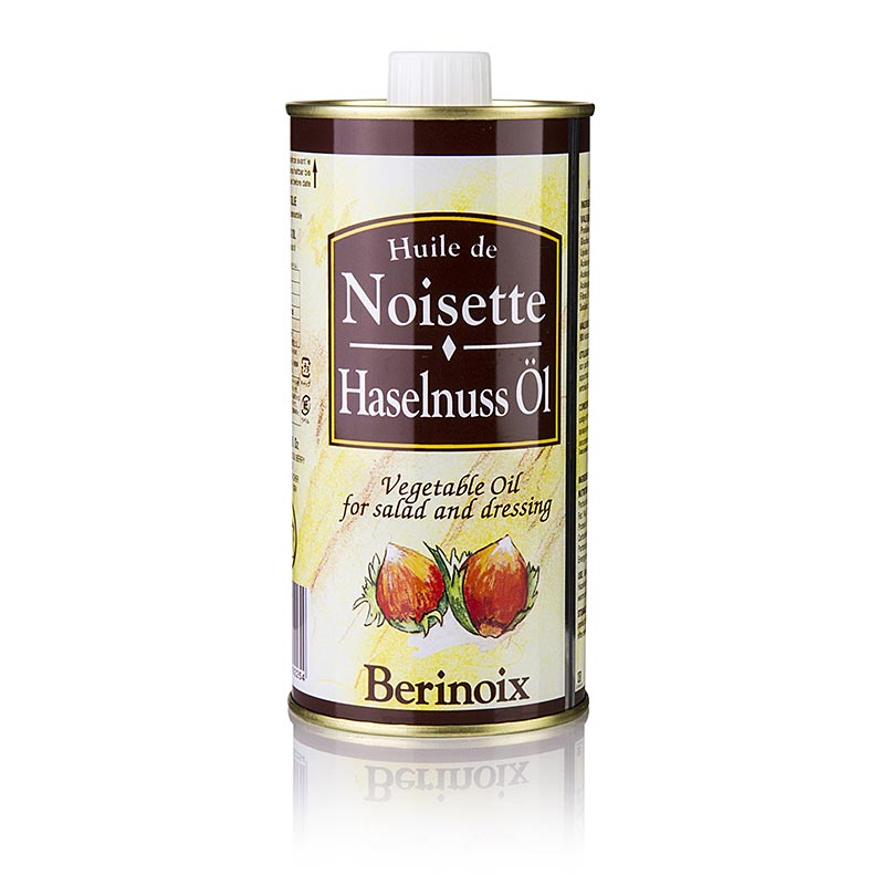Berinoix Haselnussöl - 500 ml - Dose Berinoix Haselnussöl - 500 ml - Dose