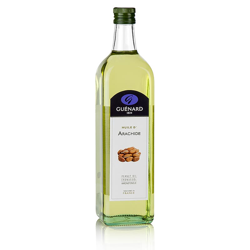 Guenard Erdnussöl - 1 l - Dose Guenard Erdnussöl - 1 l - Dose