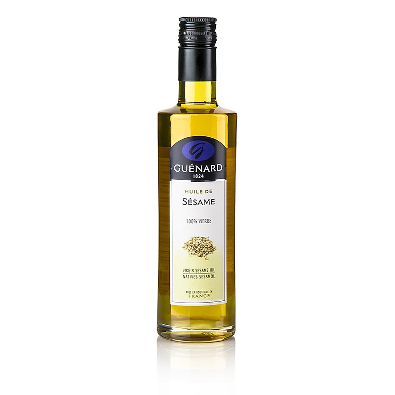 Guenard Sesamöl, hell - 250 ml - Flasche Guenard Sesamöl, hell - 250 ml - Flasche