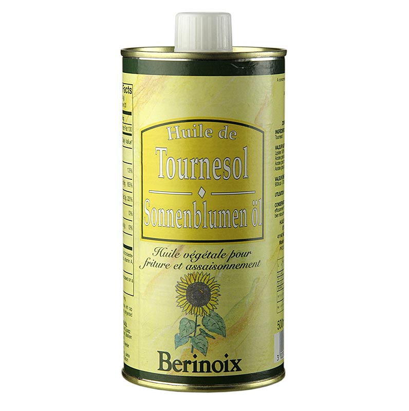 Guenard Sonnenblumenkernöl - 500 ml - Dose Guenard Sonnenblumenkernöl - 500 ml - Dose