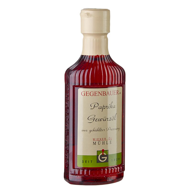 Gegenbauer Gewürzöl Paprika, mit Sonnenblumenkernöl - 250 ml - Pe-flasche Gegenbauer Gewürzöl Paprika, mit Sonnenblumenkernöl - 250 ml - Pe-flasche