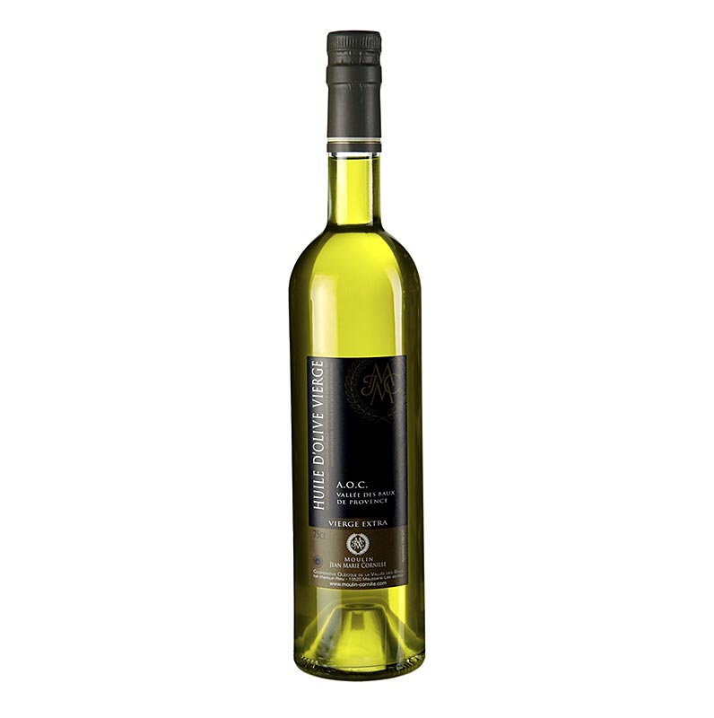 Natives Olivenöl Extra, Fruite Vert, pikant, Baux de Provence, g.U., Cornille - 750 ml - Flasche Natives Olivenöl Extra, Fruite Vert, pikant, Baux de Provence, g.U., Cornille - 750 ml - Flasche