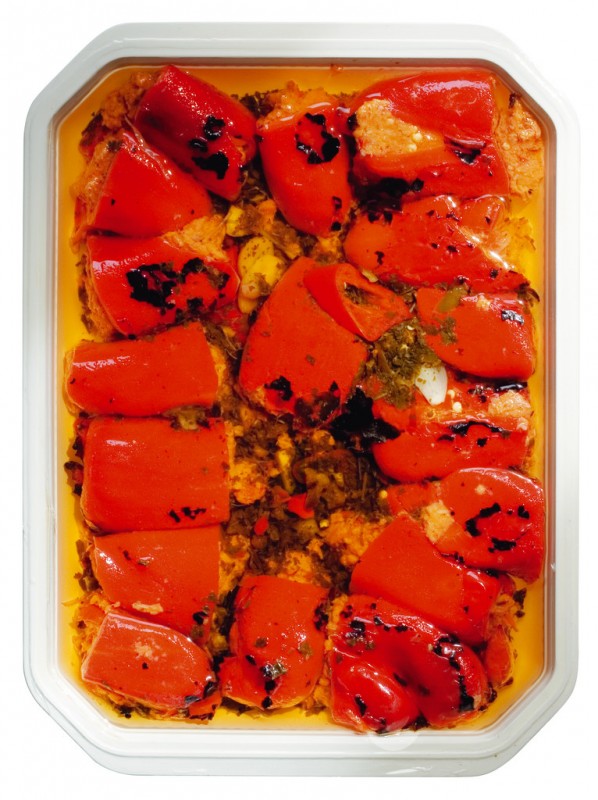 Involtini di peperoni, fylte pepperfiletruller, Buscema - 1000 g - Skrelle