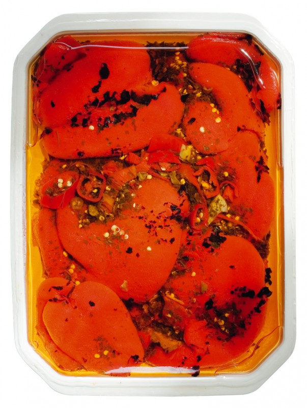 Grigliati di peperoni, filetti di peperoni grigliati, buscema - 1.000 g - Sbucciare Grigliati di peperoni, filetti di peperoni grigliati, buscema - 1.000 g - Sbucciare