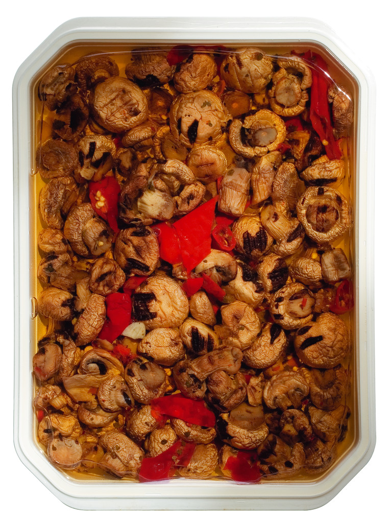 Funghi grigliati, champinones asados en aceite, buscema - 1.000 gramos - Cascara