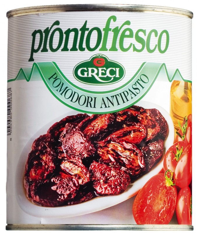 Pomodori antipasto, Pomodori secchi, Greci, Prontofresco - 800 g - burk