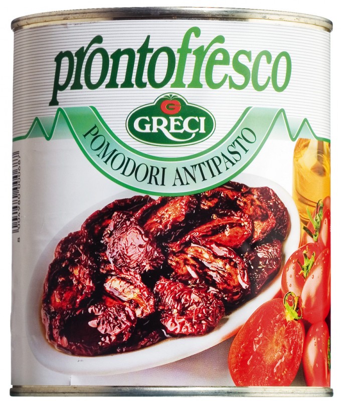 Pomodori antipasto, Pomodori secchi, Greci, Prontofresco - 800 g - llauna