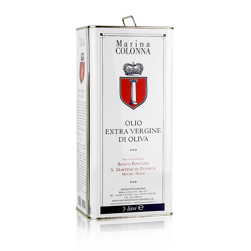 Natives Olivenöl Extra, Marina Colonna Classic Blend, delikat fruchtig - 5 l - Kanister
