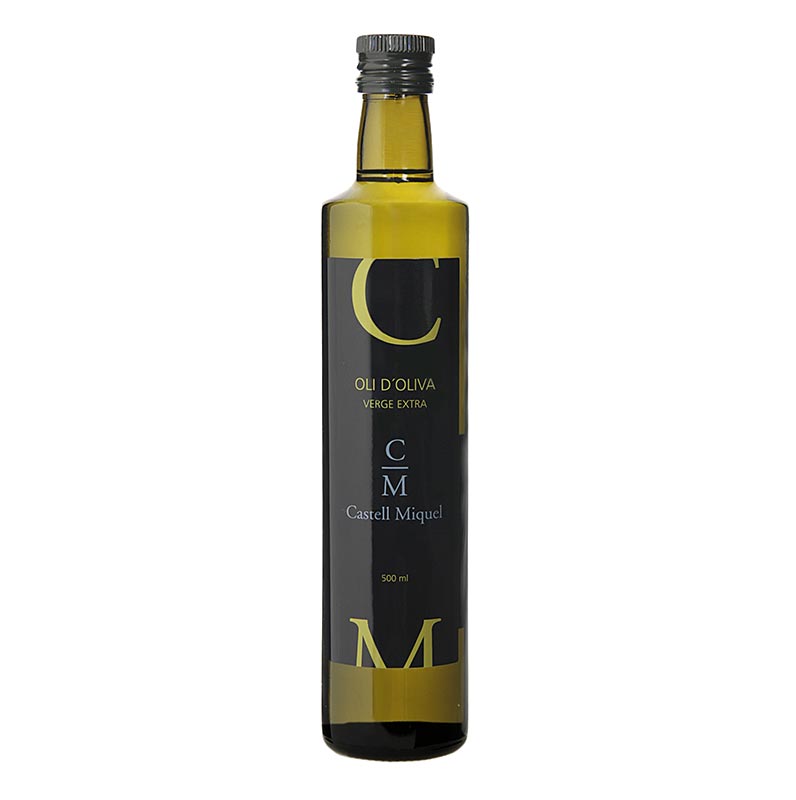 Sierra de Tramuntana, Olivenöl Extra Virgen, Castell Miquel/ Mallorca - 500 ml - Flasche Sierra de Tramuntana, Olivenöl Extra Virgen, Castell Miquel/ Mallorca - 500 ml - Flasche
