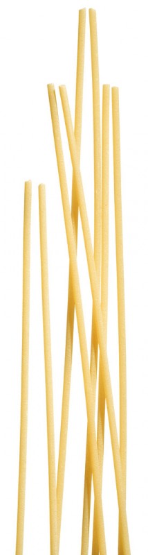 Spaghetti lunghi, mie semolina gandum durum, Rustichella - 500 gram - mengemas