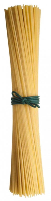 Spaghettini, pasta semolina gandum durum, Rustichella - 500 gram - mengemas
