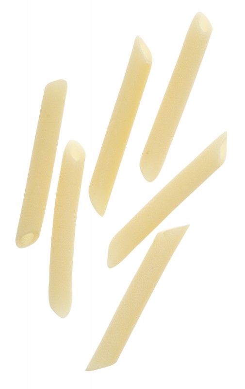 Pennine lisce, durum hveiti semolina pasta, slett, Rustichella - 500g - pakka