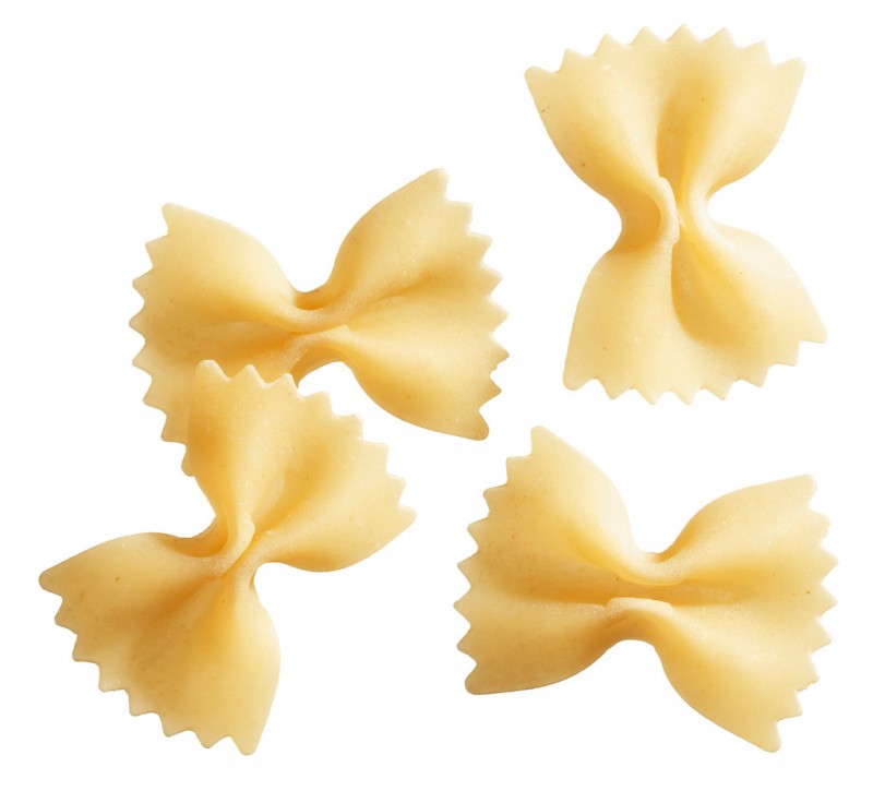 Farfalloni, durum hveiti semolina pasta, Rustichella - 500g - pakka