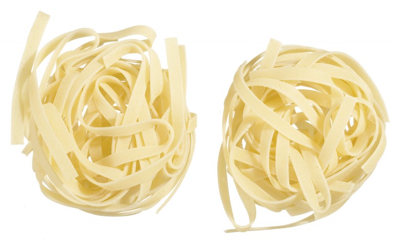 Tagliatelle Nidi, pasta semolina gandum durum, Rustichella - 500 gram - mengemas