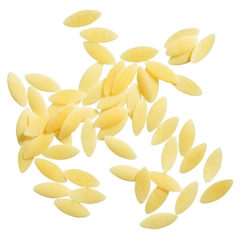 Massa Orzo, massa de semola de trigo duro, Rustichella - 500g - pacote