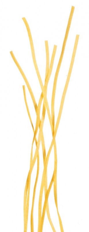 Linguette Pasta all`uovo, fideos al huevo, 2 mm, Rustichella - 250 gramos - embalar