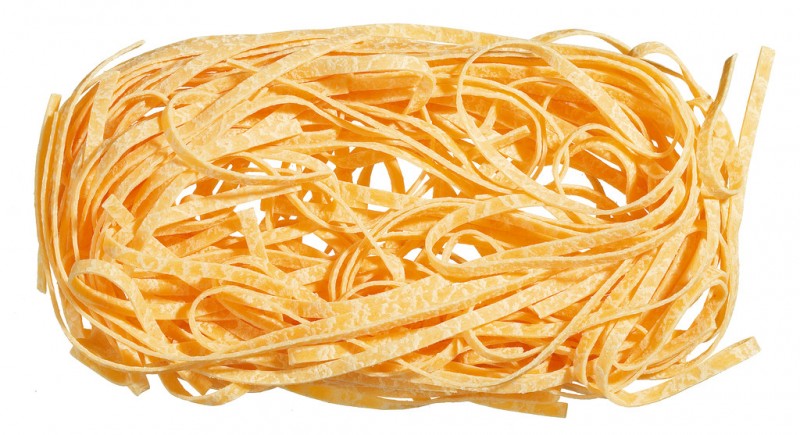 Laganelle al limone, tagliatelle com limao, 3 mm, Rustichella - 250g - pacote